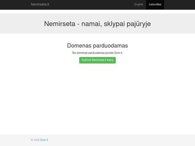 nemirseta.lt