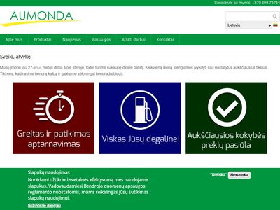 aumonda.lt