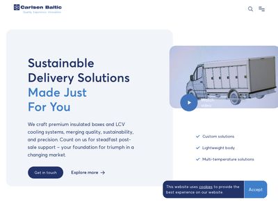 Carlsen Baltic | Transport boxes for all purposes  www.carlsenbaltic.