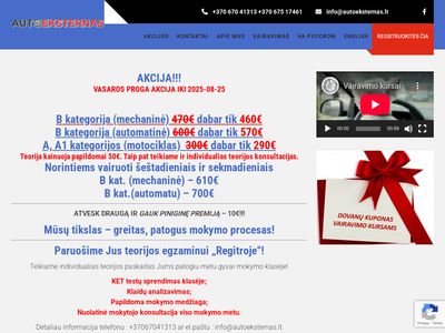 autoeksternas.lt