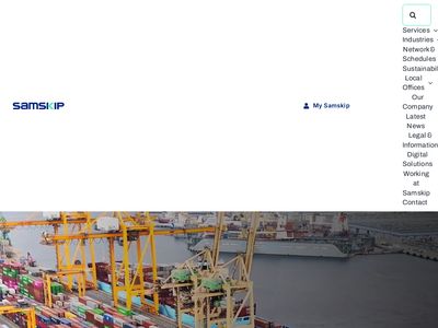Samskip  www.samskip.com