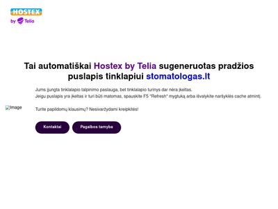 stomatologas.lt