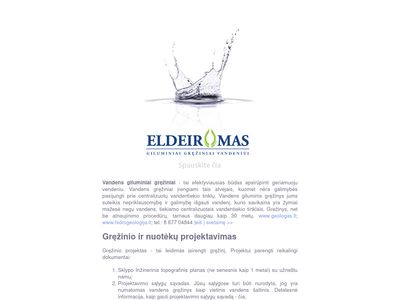 eldeiromas.lt