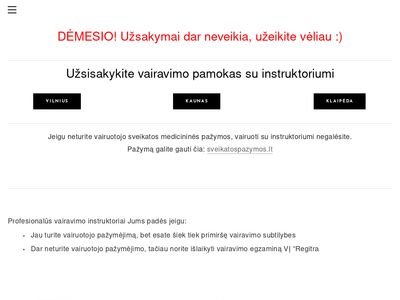 vairavimopamokos.lt