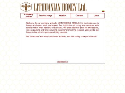 lthoney.lt