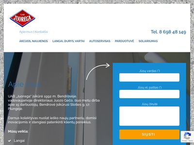 Pradžia – Juorega  www.juorega.com