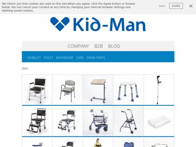 Kid-Man Compensatory techniques   www.kid-man.eu