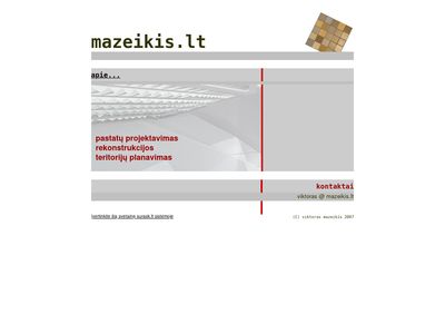 mazeikis.lt