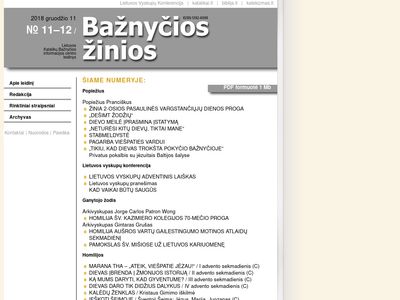 baznycioszinios.lt