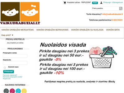 vaikudrabuziai.lt
