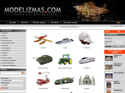 modelizmas.lt