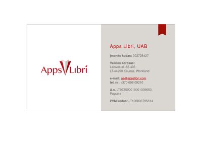 Apps Libri  www.appslibri.com