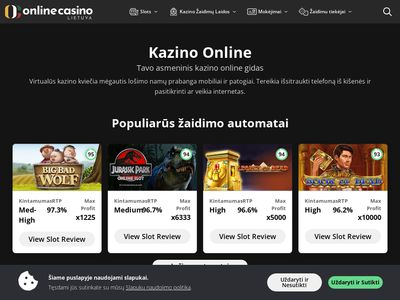 onlinecasino.lt