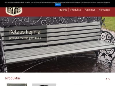hedagras.lt