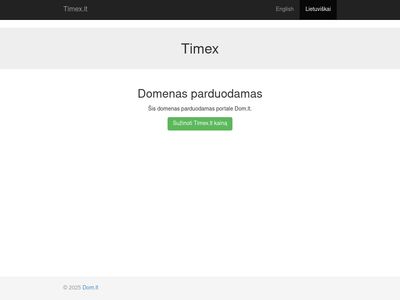 timex.lt
