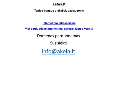 setas.lt