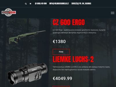 vilniausginklai.lt