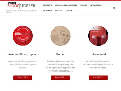 Ankaferd BloodStopper | Stoppt Blutungen, heilt Wunden – schnell
