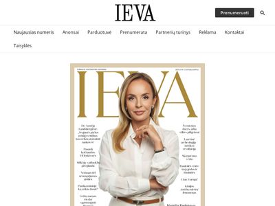 ieva.lt