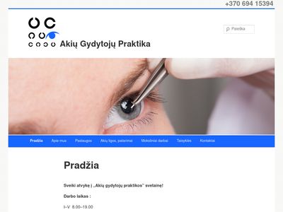akiugydytojai.lt