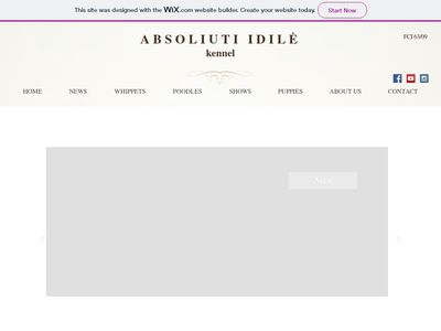 ABSOLIUTI IDILE kennel  www.absoliuti-idile.com