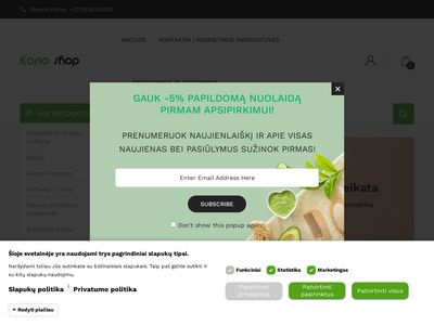 kanoshop.lt