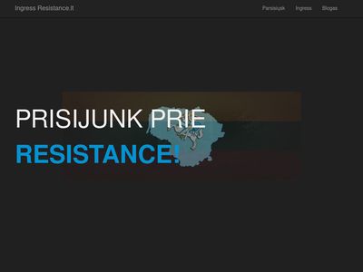 resistance.lt