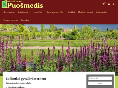 puosmedis.lt