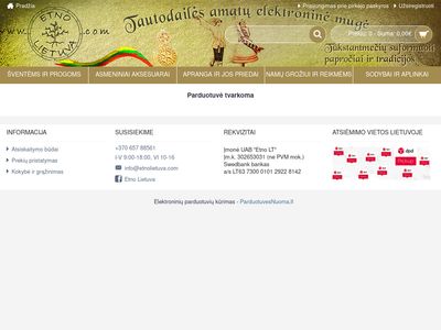 EtnoLietuva.com  www.etnolietuva.com