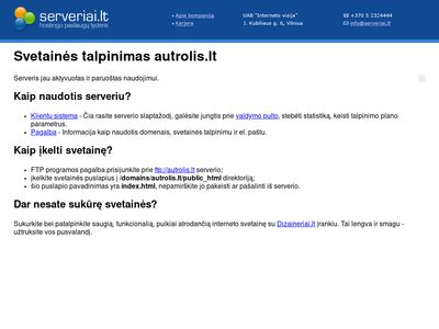 autrolis.lt