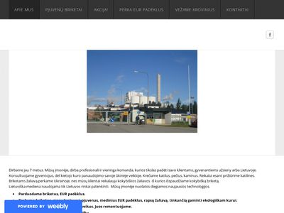 Apie mus  azuolo-briketai.weebly.com