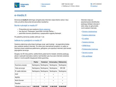 e-medis.lt