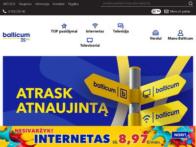 balticumtelevizija.lt