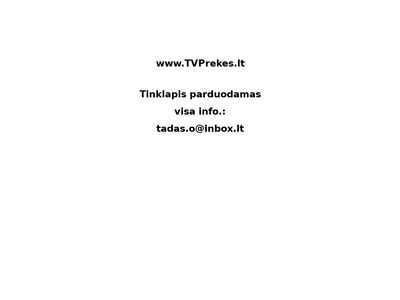 tvprekes.lt