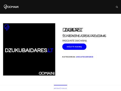 dzukubaidares.lt