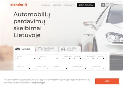 olandas.lt
