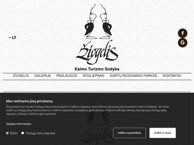 Žiogelis – kaimo turizmo sodyba  www.ziogelis.com