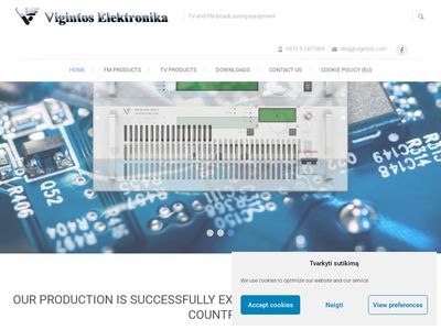 Vigintos Elektronika: MAIN  www.vigintos.com