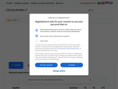degalukaina.lt