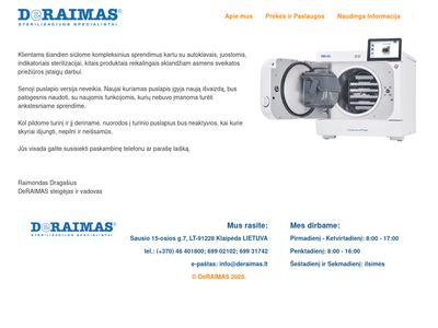 deraimas.lt