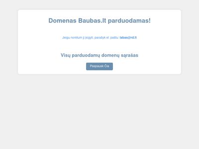 baubas.lt