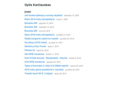 karciauskas.lt