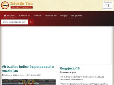 istorijatau.lt