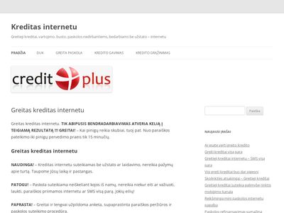 creditplus.lt