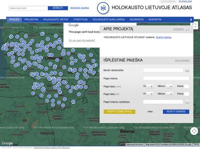 holocaustatlas.lt