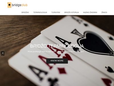 bridgeclub.lt