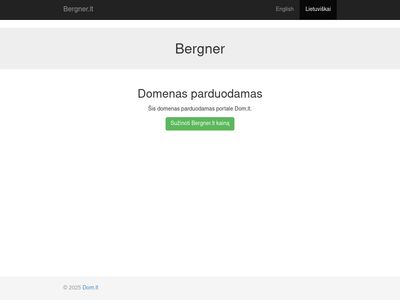bergner.lt