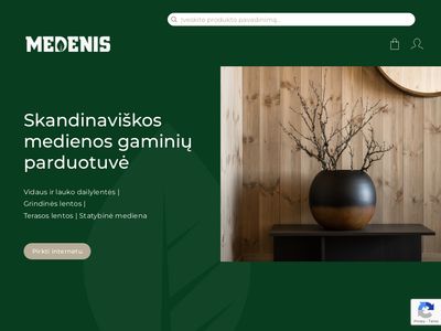 medenis.lt
