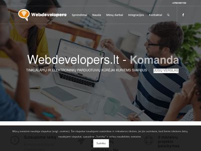 webdevelopers.lt