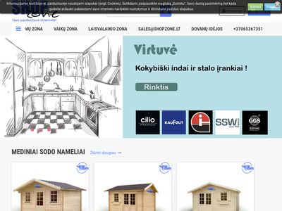 ShopZone.lt – shopzone.lt  www.shopzone.lt